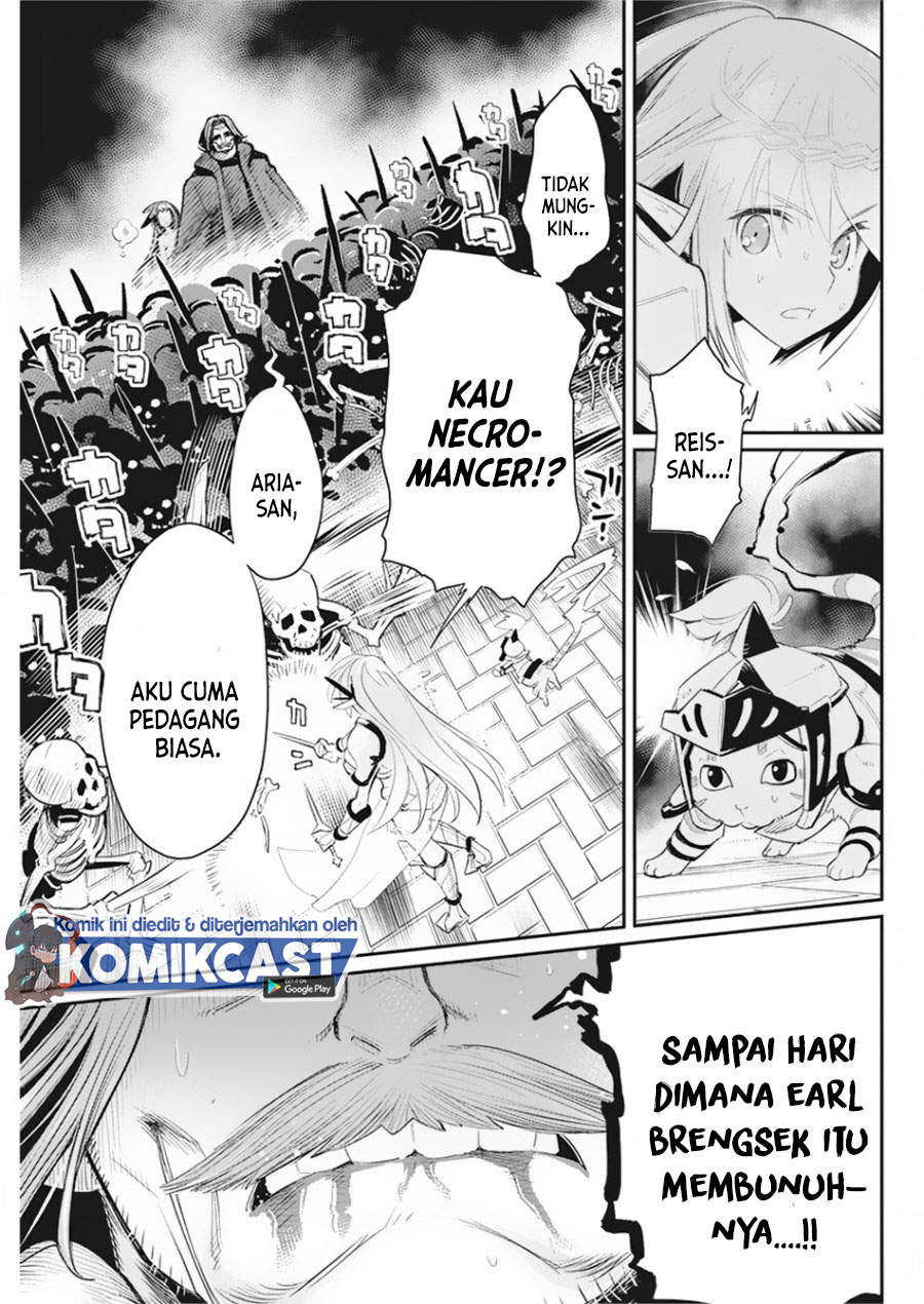 S-Rank Monster no Behemoth Dakedo, Neko to Machigawarete Erufu Musume no Kishi (Pet) Toshite Kurashitemasu Chapter 34 Bahasa Indonesia